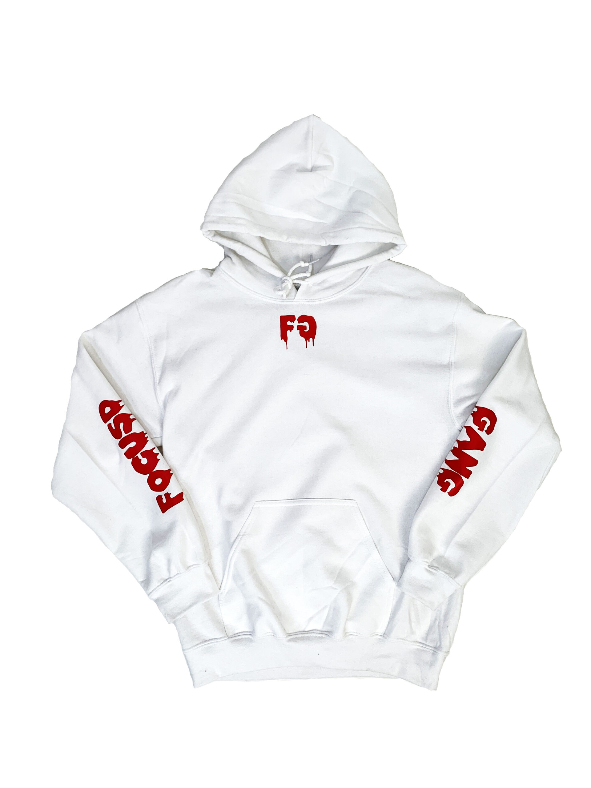 White Hoodie – FOCUSD